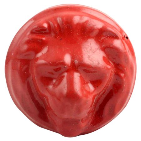 Red Lion Metal Knobs 